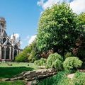 Jardin de l'Hôtel-de-Ville, Rouen 