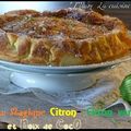 ღ " MIAM " Gâteau Magique Citron- Citron vert et Noix de CocO