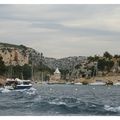 Entrée dans la calanque de Port Miou