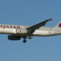 Aéroport Toulouse-Blagnac: Qatar Airways: Airbus A320-232: F-WWDI (A7-AHO): MSN 4810.