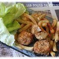 Nuggets de dinde (Thermomix , actifry ou pas )