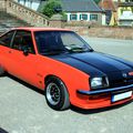 L' Opel manta GTE (1975-1981)(8ème Rohan-Locomotion)