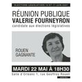 Aux législatives, je voterai Valérie Fourneyron !