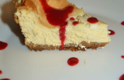 Enfin ma recette du cheesecake...!