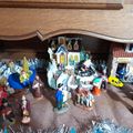 Mon village de Noël ou le Noël des petits santons