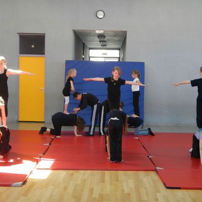 Les photos (promises) des spectacles de fin d'année . . . .