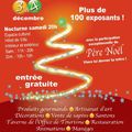 Du mobilier en carton au Marché de Noël de Livron-sur-Drôme !