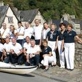 La Couyère : fête de la musique avec les Cap'horniers de la Rance