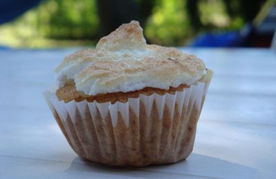 Façon tarte au citron ... ou les cupcakes meringués