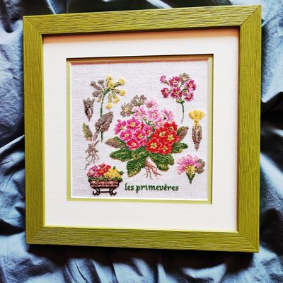 finitions des Etudes des Brodeuses parisiennes