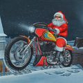 SANTA CLAUS BY DAVID MANN