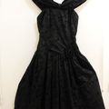 Robe de soirée noire