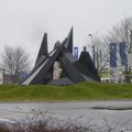 Rond-point à Liévin