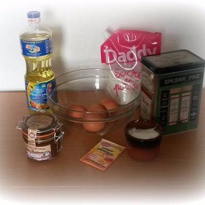 Cake à la pâte à tartiner