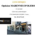 Merci à Lynx optique de Marennes !