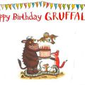 Happy Birthday Gruffalo!