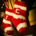 Petites chaussettes de Noël