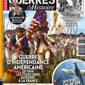 Couverture Guerres et histoire n°39 : dossier La guerre d'Indépendance américaine