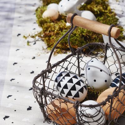 PAQUES 2017 : DEJEUNER CHAMPETRE AU STYLE GRAPHIQUE et NATUREL