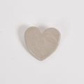 broche coeur " taupe" 7 eu