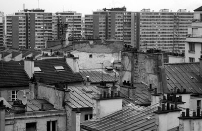 Paris, de la rue Max Dormoy