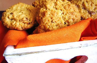 Cookies aux flocons d'avoine