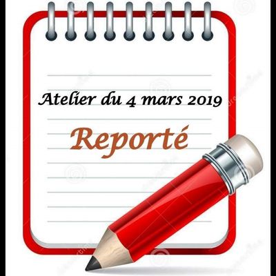 ATELIER 11 DU 4 MARS 2019