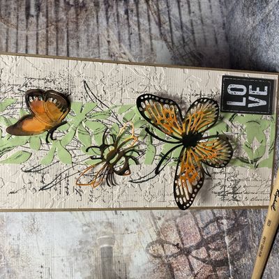 Challenge carterie/tag de mars/avril 2021 de l’Antre Scrap