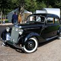 La Mercedes 170 berline de 1950 (9ème Classic Gala de Schwetzingen 2011)