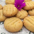 Lemon Crumble Biscuits