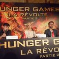 Mon compte-rendu de la conférence de presse Hunger Games La Révolte Partie 2 à Paris