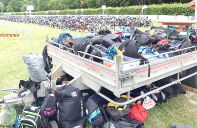 1er Juin 2025 Le triathlon de Lusigny toujours infernal