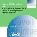 Conférence de José Le Roy à Paris
