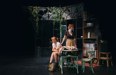 Théâtre Croix Rousse.  LA NUIT SE LÈVE : dire l'indicible