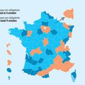 Fini le masque à l’école : la carte des départements qui peuvent s’en passer