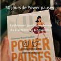 30 jours de power pauses quotidiennes