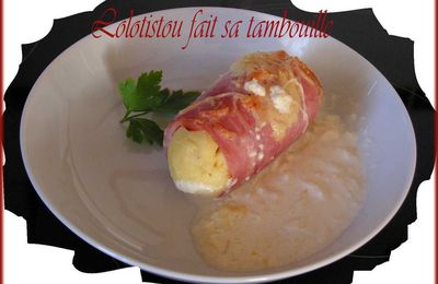 QUENELLES AU JAMBON