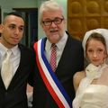 NORDINE ALCÉSILAS ET MÉLANIE LE GAL.