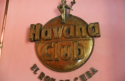 Le musée du rhum à la Havane, passage obligé!! 