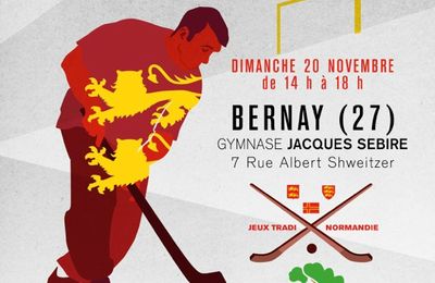 BERNAY 20 novembre 2016: GRAND TOURNOI d'automne de CHOULE CROSSE NORMANDE