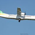 Aéroport: Toulouse-Blagnac(TLS-LFBO): Air Senegal: ATR 72-600 (ATR 72-212A): 6V-AMS: F-WWET: MSN:1447. FIRST ATR 72 FOR COMPANY.