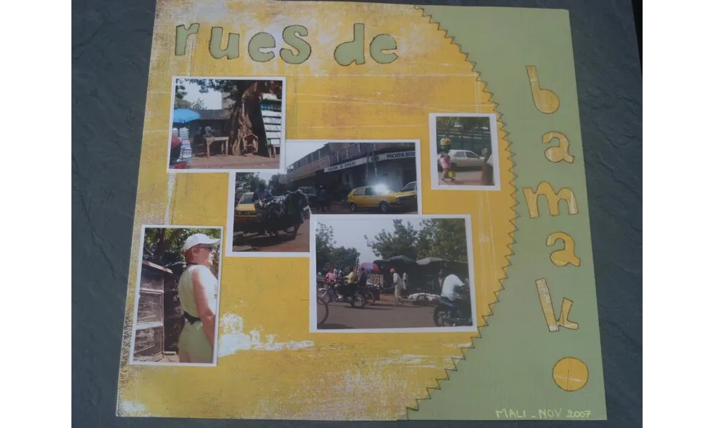 Rues de Bamako