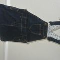 Robe jeans petit bateau 3 ans