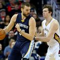 NBA Saison reguliere 2014/2015 : New Orleans Pelicans vs Memphis Grizzlies