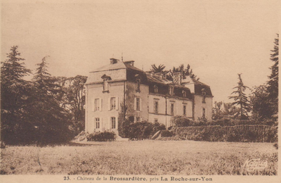 SAINT-ANDRÉ-D'ORNAY (85) - LES FONTAINES DES FONTENELLES ET DU CHÂTEAU DE LA BROSSARDIÈRE