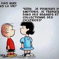 Je trébuche dans des regards....Mafalda!