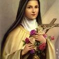 Neuvaine à Ste Thérèse de l'Enfant Jésus et de la Sainte Face