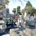 Un autre cimetière, entre Ueno et Yanaka