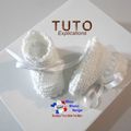 TUTO tricot bébé, Patron FACILE layette bb à tricoter PDF