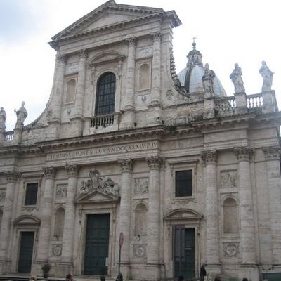 Ponte - Dans la courbe du Tibre (4/21). San Giovanni Battista dei Fiorentini et ses architectes.